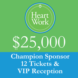 $25,000 Champion Sponsor