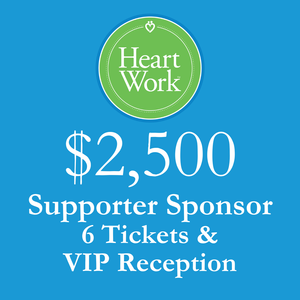 $2,500 Supporter Sponsor