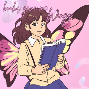 Books Give Me Wings 2