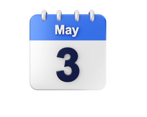 May 3rd - Event With time slots Test