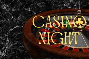 Casino Night Ticket