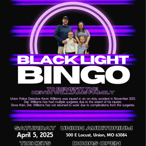 Black Light Bingo 2025