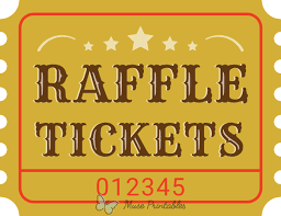 Side X Side Raffle Tickets