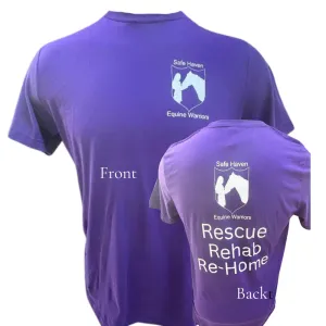 T-Shirt SS Adult SHEW Front and Back Print