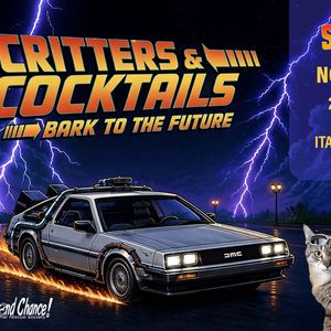Bark to the Future Individual Tickets — Separate QR Codes