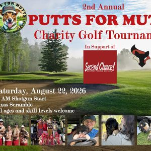 Putts for Mutts Charity Golf Tournament