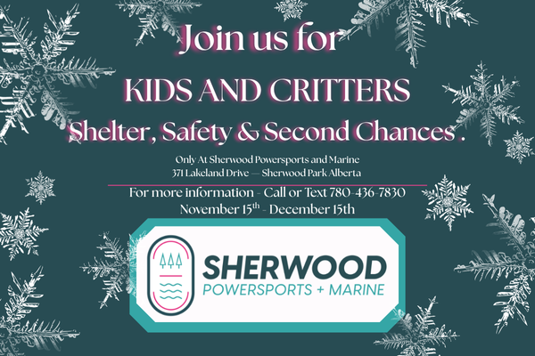 SHERWOOD POWERSPORTS CRITTERS