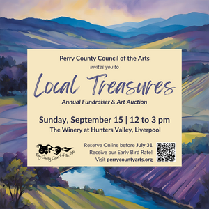 Local Treasures Fundraiser Event Sponsor