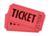 Split the Pot Raffle Tickets