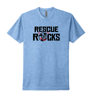 Rescue Rocks t-shirt