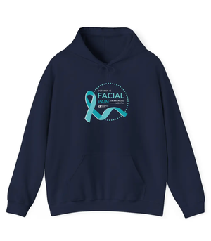 Facial Pain Awareness Month Sweatshirt Navy