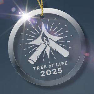 Etched-Glass Ornament to be Picked-Up
