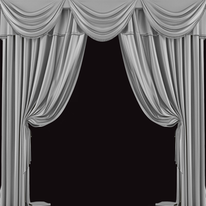 Velvet Curtain Circle - Premium Sponsor - Table for 10