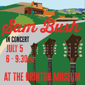 Summer Concert with Sam Bush at The Brinton