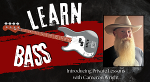 Private Bass Lessons with Cameron