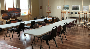 Painting Room Rental