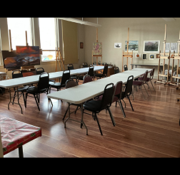 Painting Room Rental