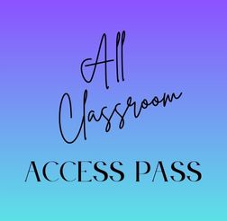 All Classroom Access Pass