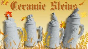 Ceramic Steins