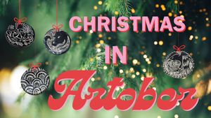 Christmas In Artober!