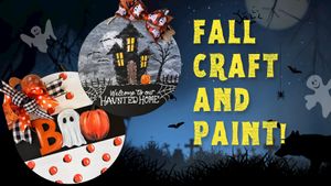 Fall Craft and Paint! (18
