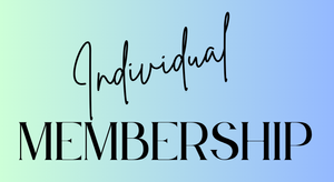 Individual Membership