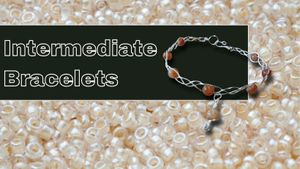 Intermediate Wire Wrapped Bracelet
