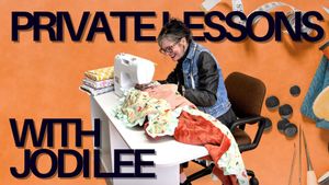 Fiber Arts Lesson with JodiLee (Private)