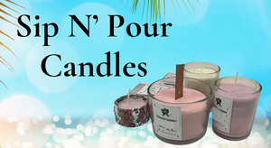 Sip N' Pour Candles