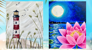 Lotus & Lighthouse Painters Choice