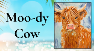 Moo-dy Cow Paint Party