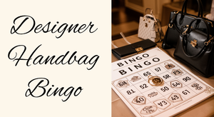 Designer Handbag Bingo