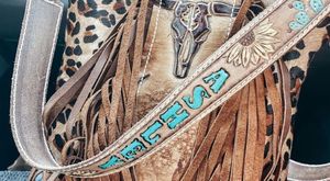 Bag/Purse Strap Leatherworking with Leon