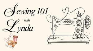 Sewing 101 PM Class - April