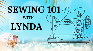 Sewing 101 PM Class - June