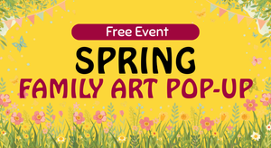 Spring Family Art Pop-up
