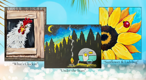 Summer Fun Painters Choice