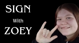 Learning Sign Language AM Class