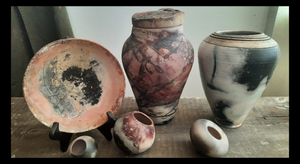 Pit-Fired Pottery