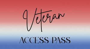 Veteran's Access Pass