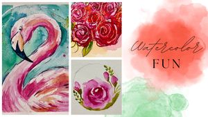 Watercolor Fun