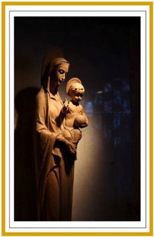 Golden Treasury of Holy Cross Prayer- Mary and Infant Jesus