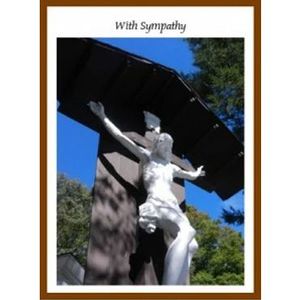 Repose of the Soul of a Deceased Family Member or Friend: Crucifix