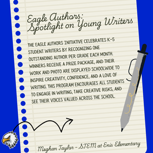 Eagle Authors: Spotlight on Young Writers