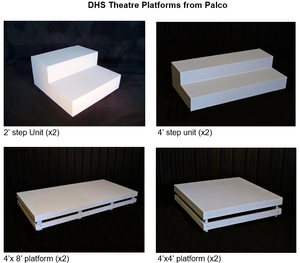 Platforms for Performance: Theatre Stagecraft Initiative