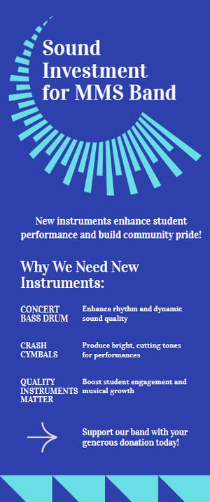 Sound Investment for MMS Band