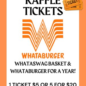 May 2025 Whataswag Raffle Ticket