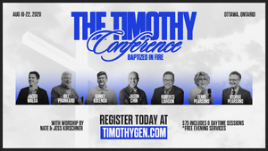 The Timothy Conference 2026
