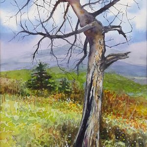 Garden State Watercolor Society Art Reception: This Land is Your Land