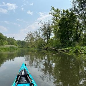 Interactive Science Kayak Trip